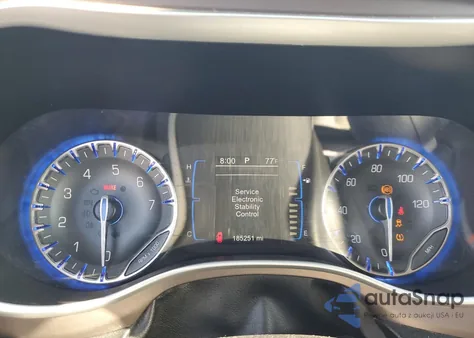 2017 Chrysler Pacifica Touring L z USA, uszkodzony, nr VIN 2C4RC1BG8HR551325